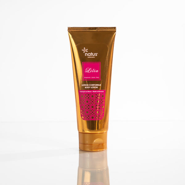 Lotion corporelle parfumée — Bergamote, jasmin & rose — 200 ml