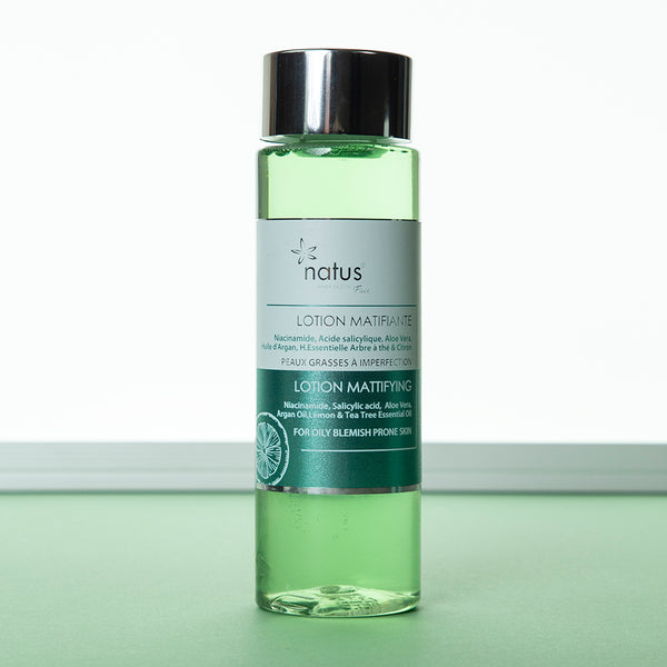Lotion matifiante