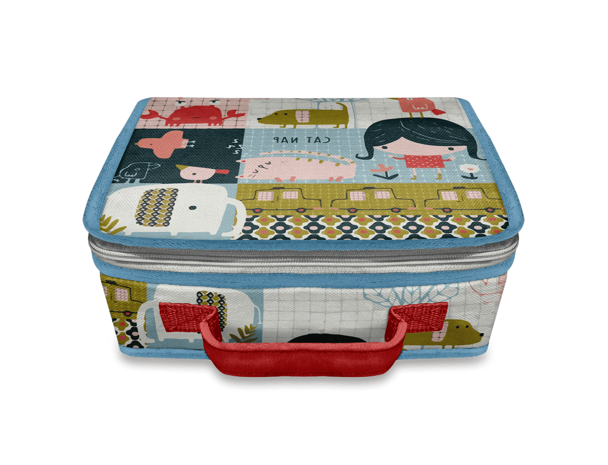 Sac Isotherme S Girl Patchwork