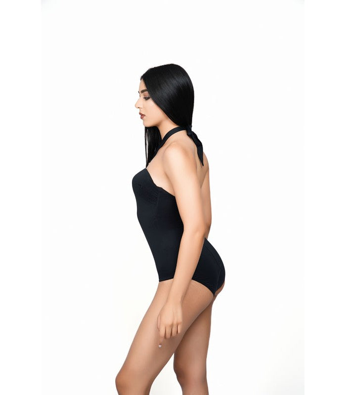 Maillot Une Pièce Darya Noir