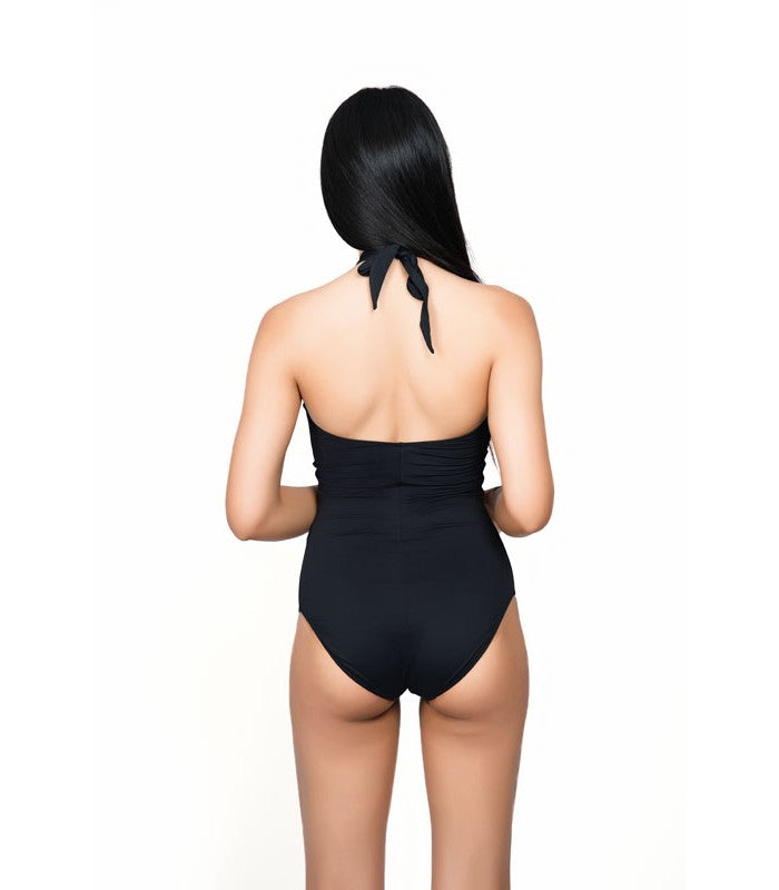 Maillot Une Pièce Darya Noir