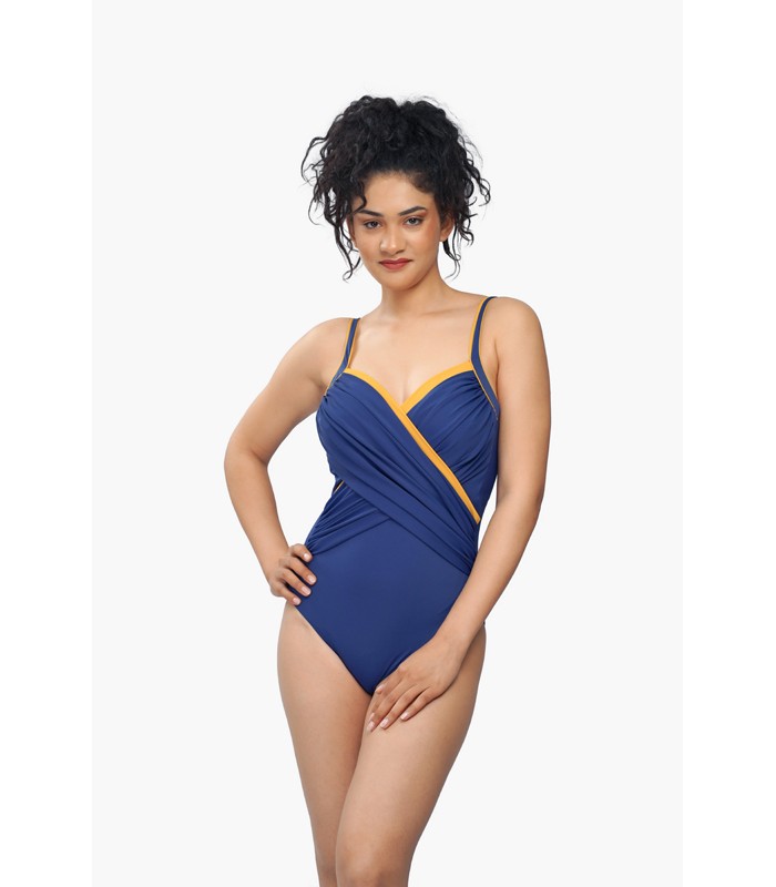 Maillot Une Pièce Drapé