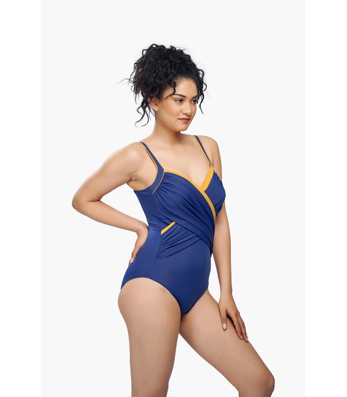 Maillot Une Pièce Drapé