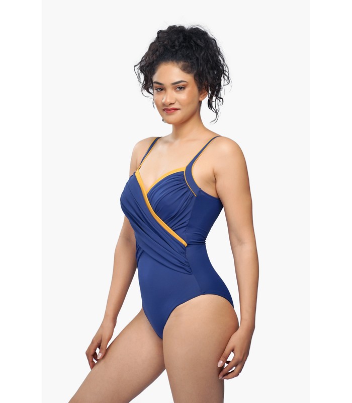 Maillot Une Pièce Drapé