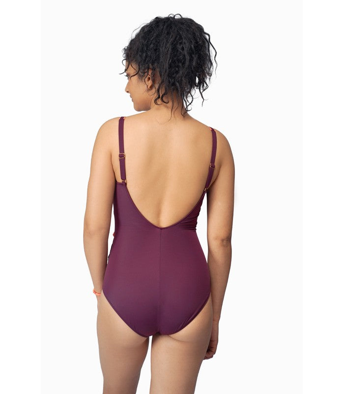 Maillot Une Pièce Drapé