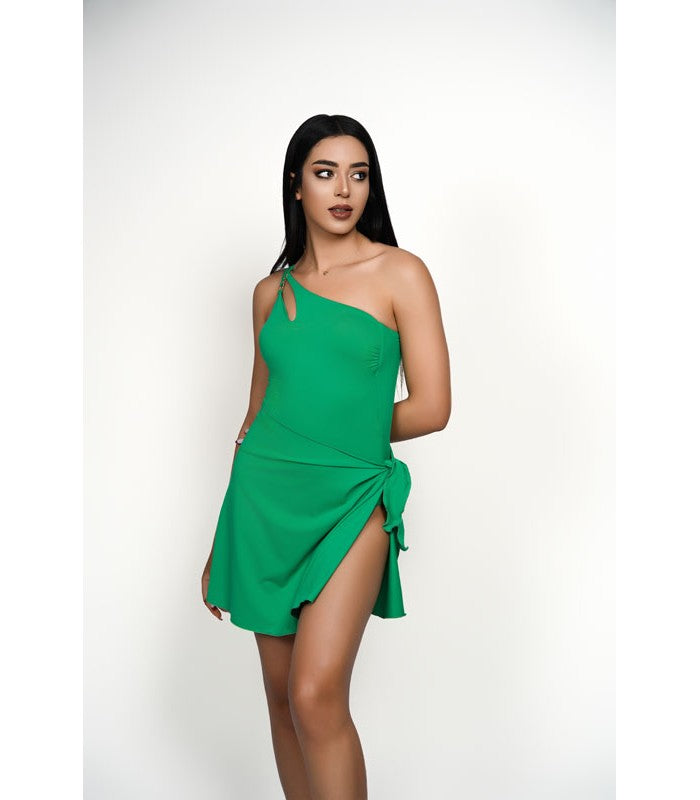 Maillot Une Pièce Je m'en Fou Uni