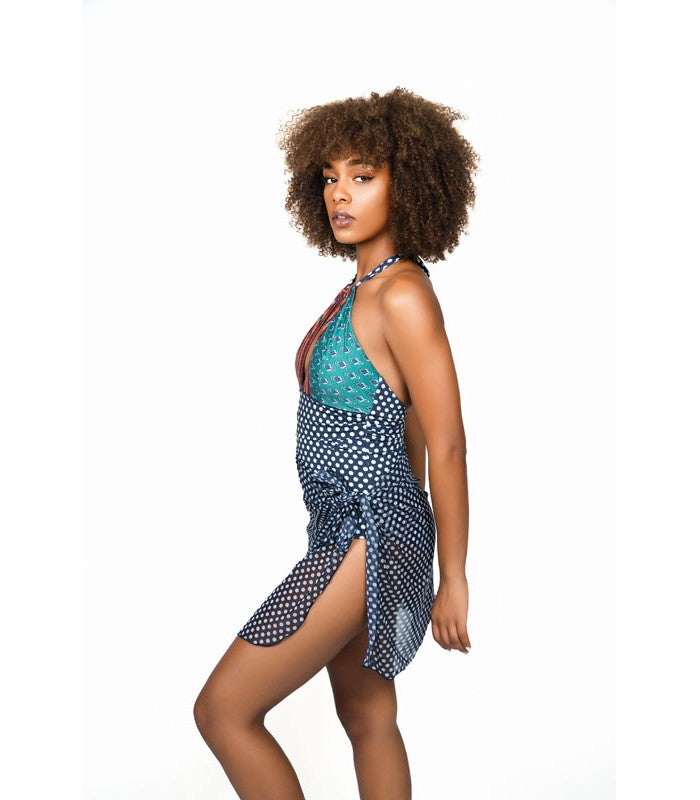Maillot Une Pièce Lana à Découpe Goutte