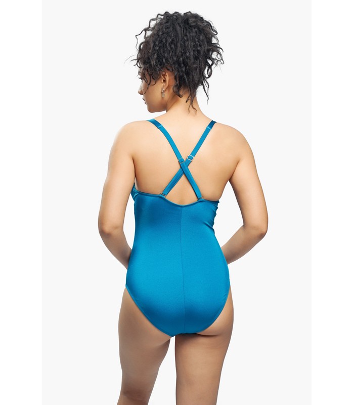 Maillot Une Pièce Push-Up à Armatures