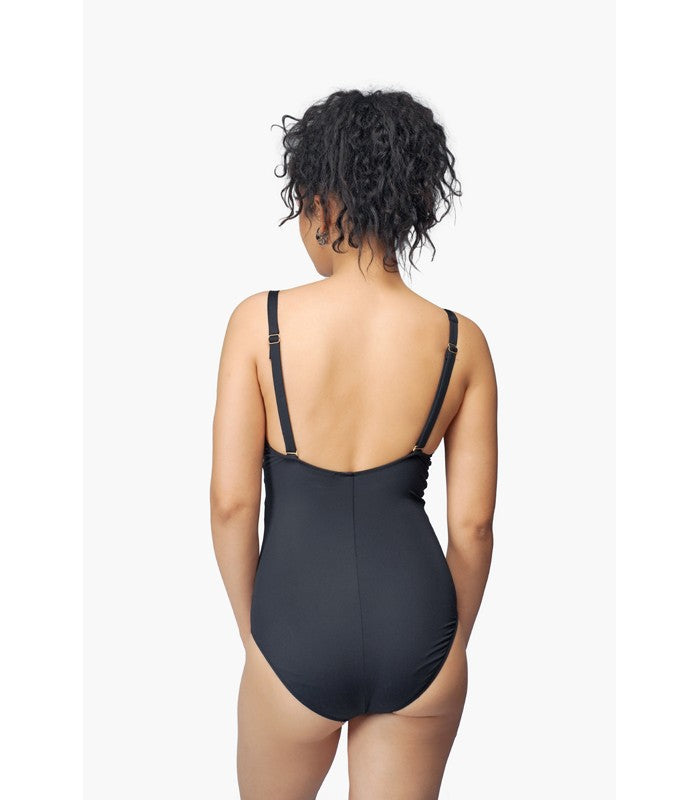 Maillot Une Pièce Push-Up à Armatures