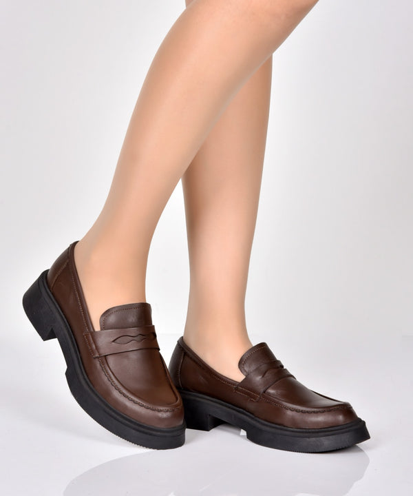 Derbies Femme Cuir B29