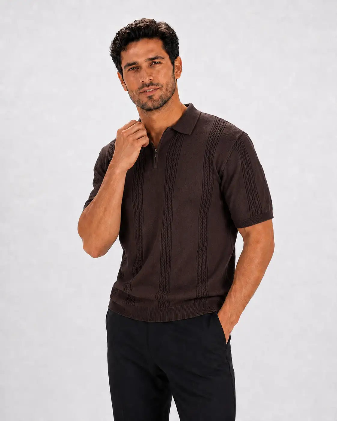 Polo Zip Atrani