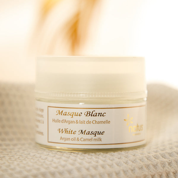 Masque blanc