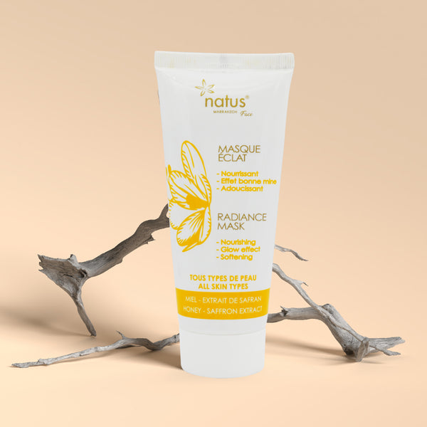Masque éclat nourrissant