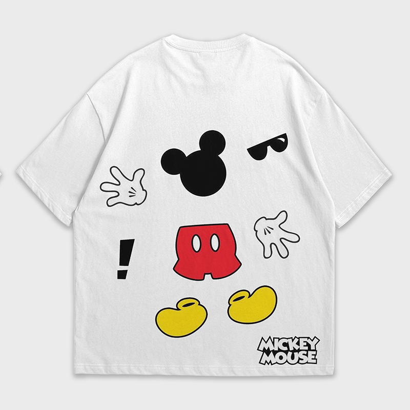 T-shirt oversize "Mickey Mouse Icons"
