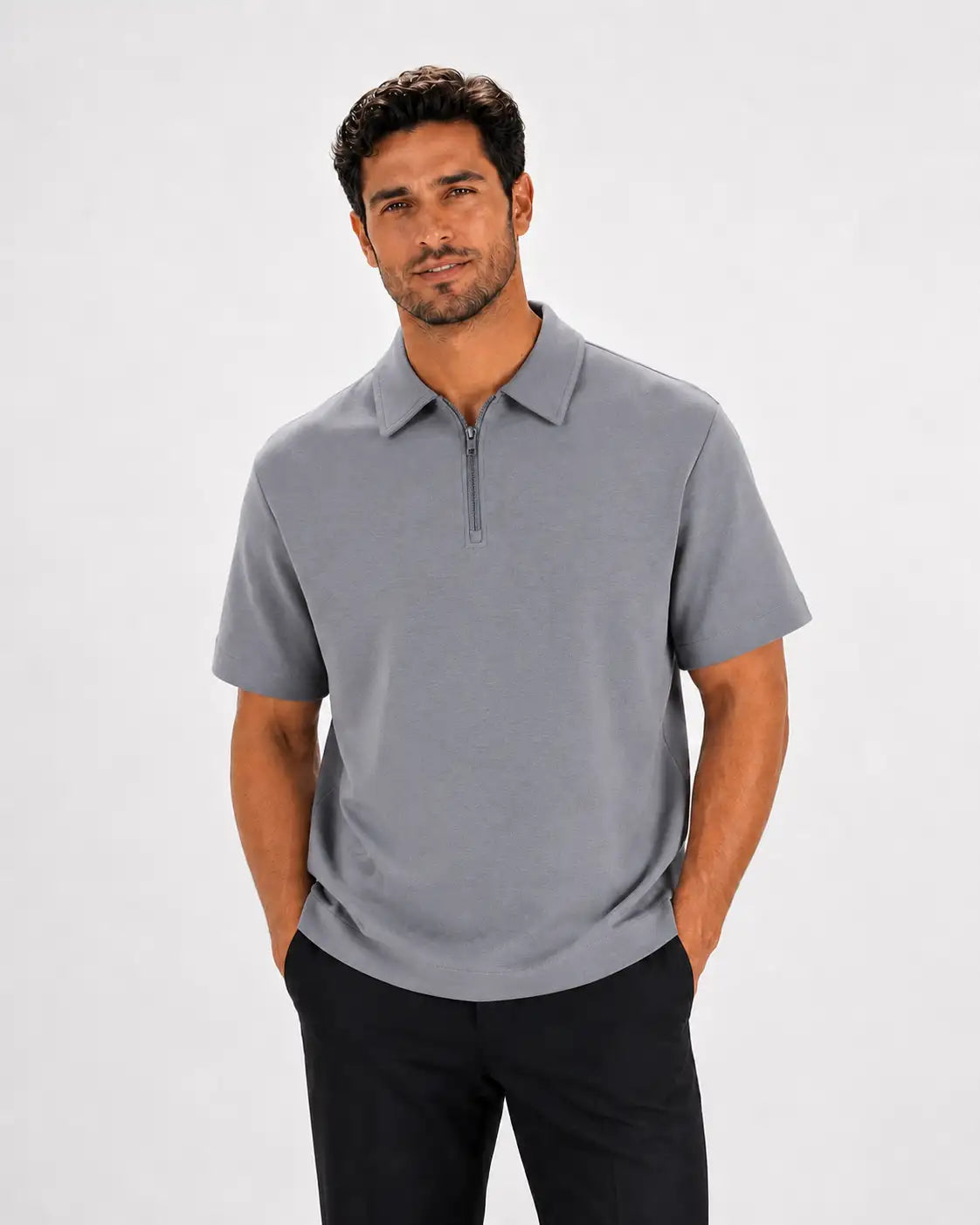 Polo à Zip Milano