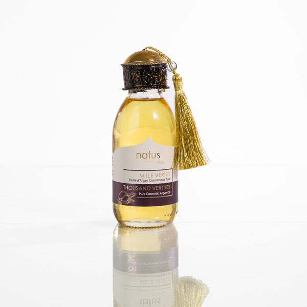 Huile précieuse à l'huile d'argan — Argan cosmétique pure