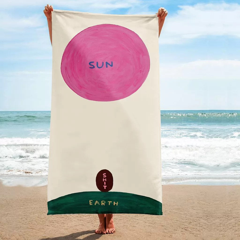 Serviette de Plage M Earth