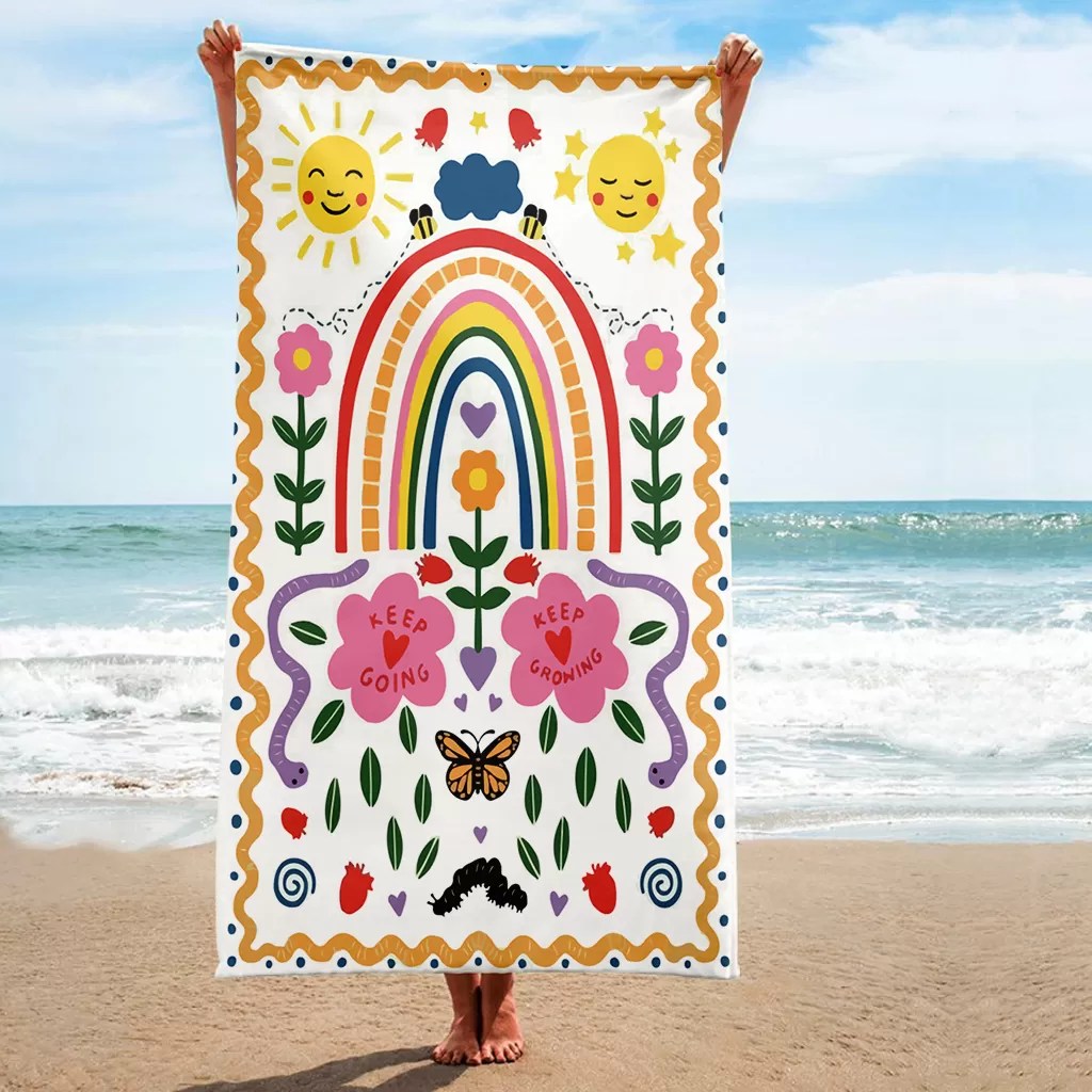 Serviette de Plage M Keep Growing