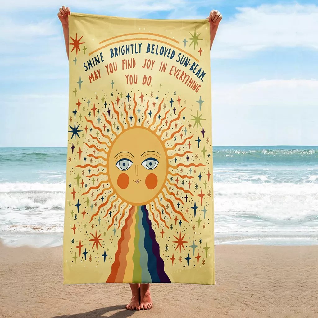 Serviette de Plage M Rainbow