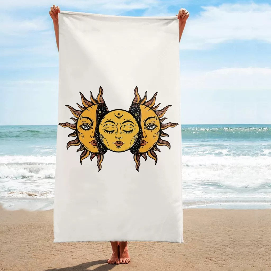 Serviette de Plage M Sun Collapse