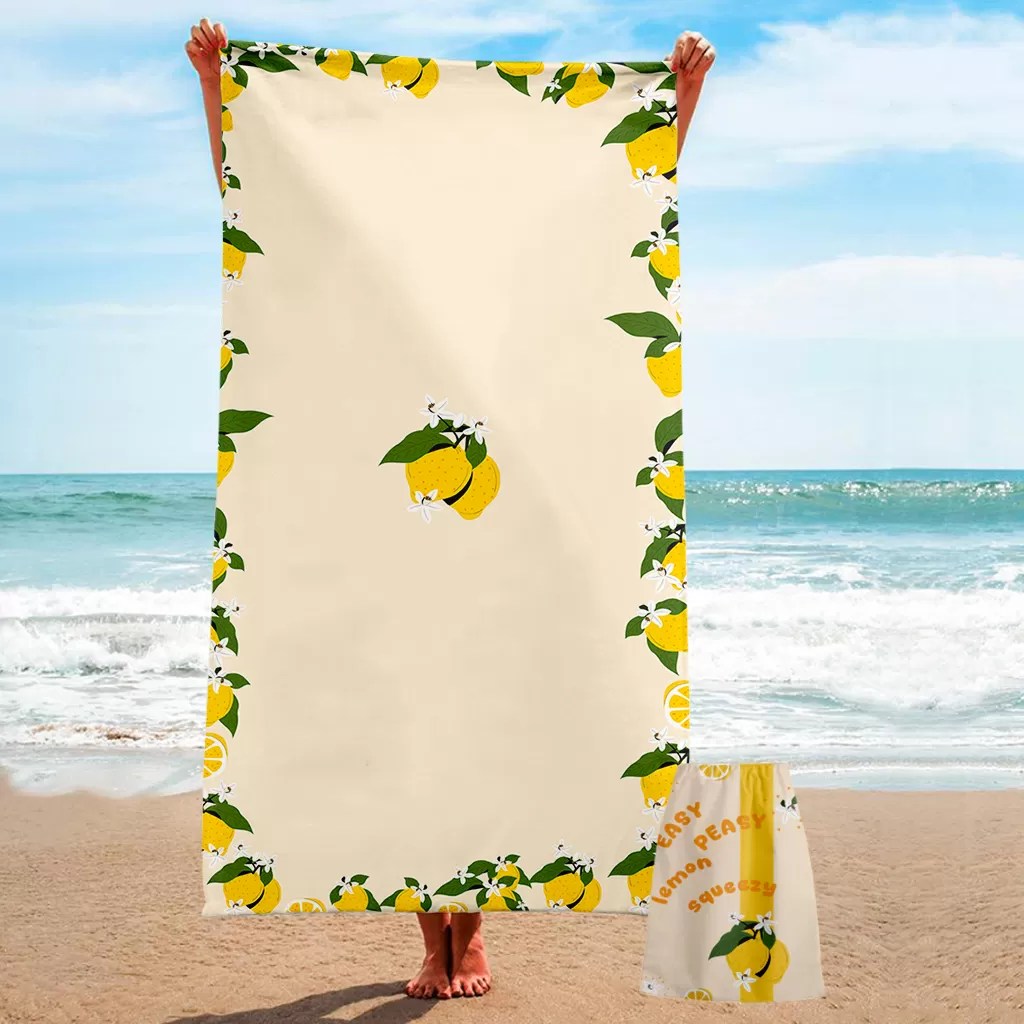 Serviette de Plage M Citronella