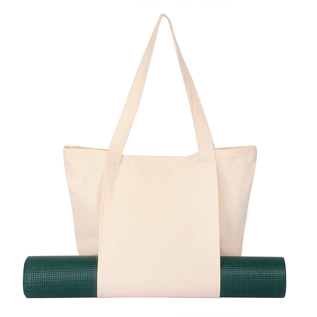 Sac de Yoga, Pilates, Fitness ou Plage, Multifonctions avec Porte-Tapis