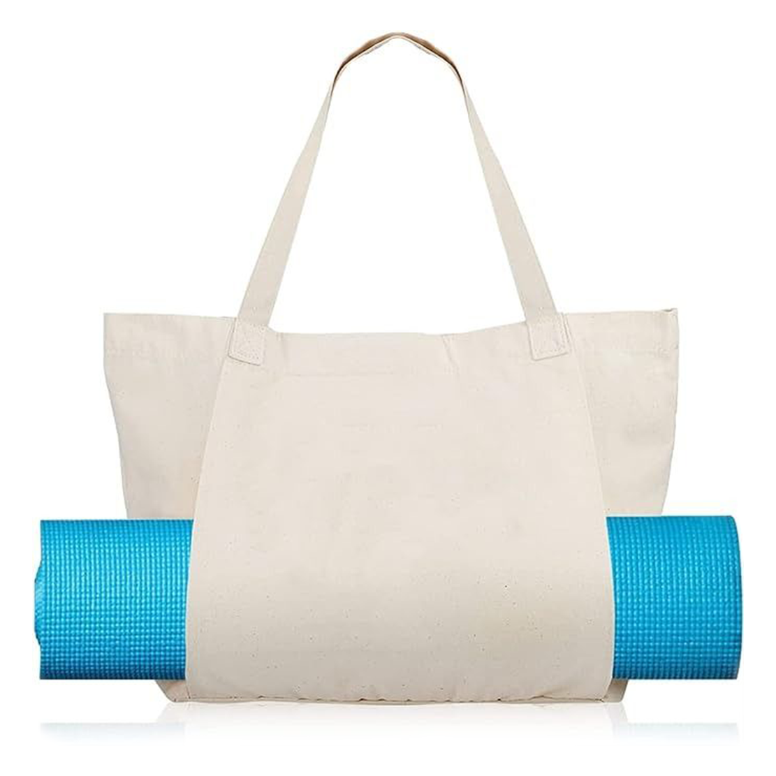 Sac de Yoga, Pilates, Fitness ou Plage, Multifonctions avec Porte-Tapis
