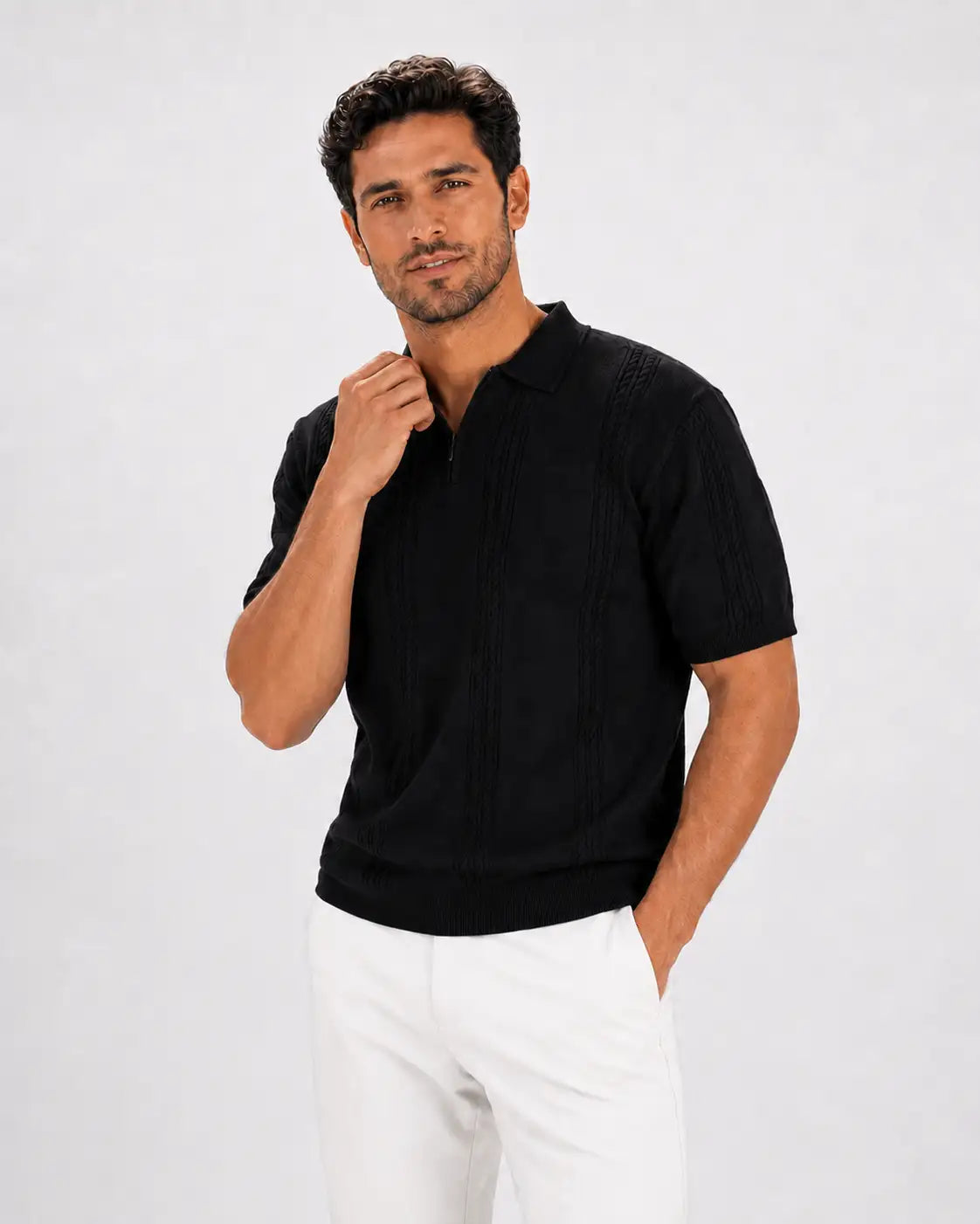 Polo Zip Atrani