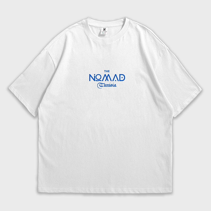 T-shirt oversize "The Nomad – Tunisia"