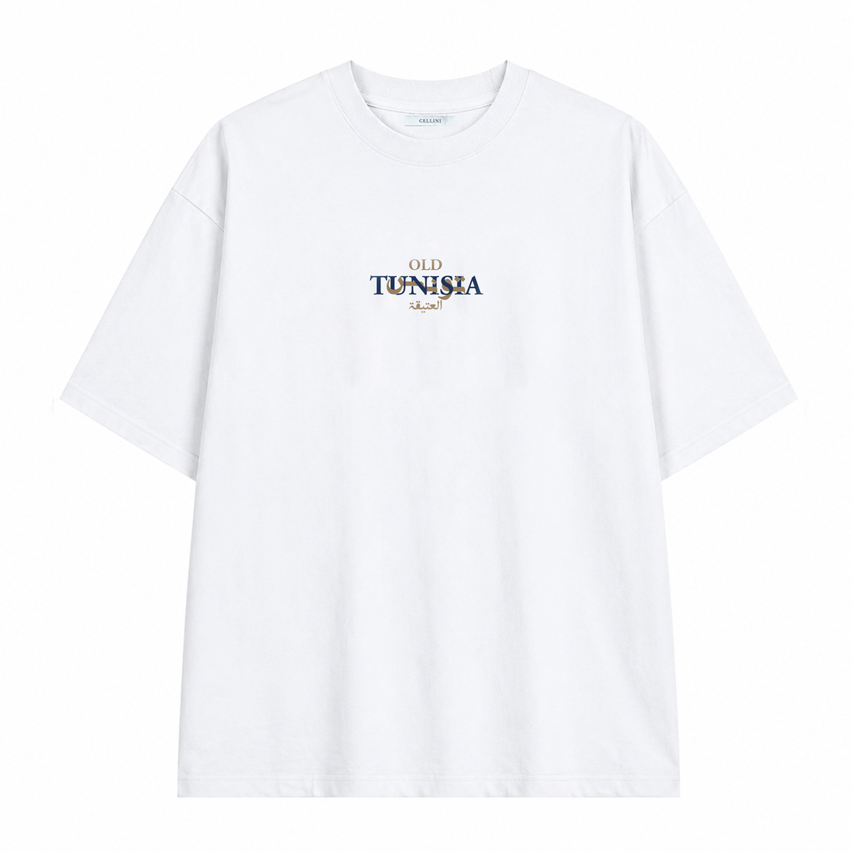 Old Tunisia Oversize T-Shirt – Édition Héritage
