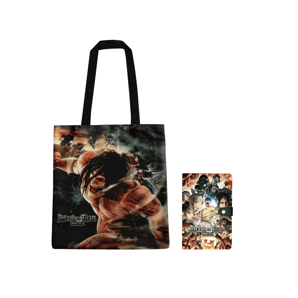 Pack Always Attack On Titan