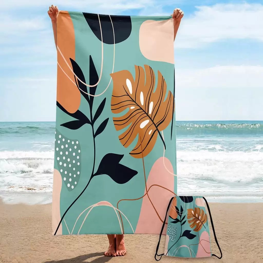 Serviette de Plage M A Spring Attitude