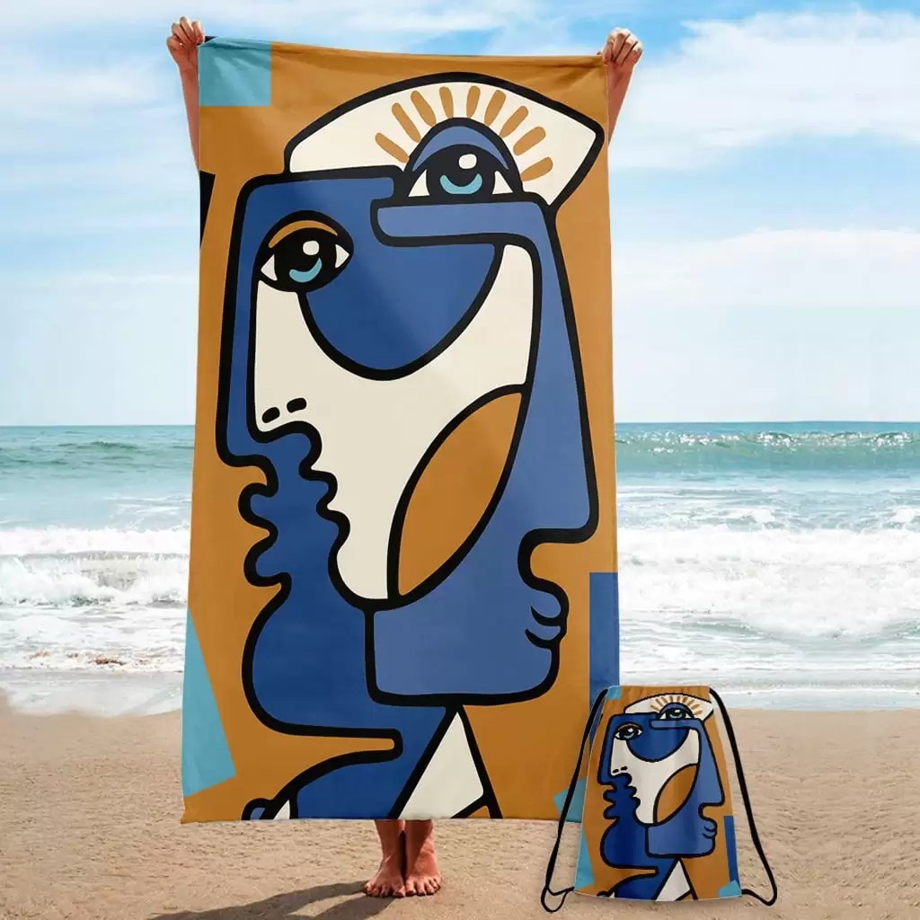 Serviette de Plage M High Look