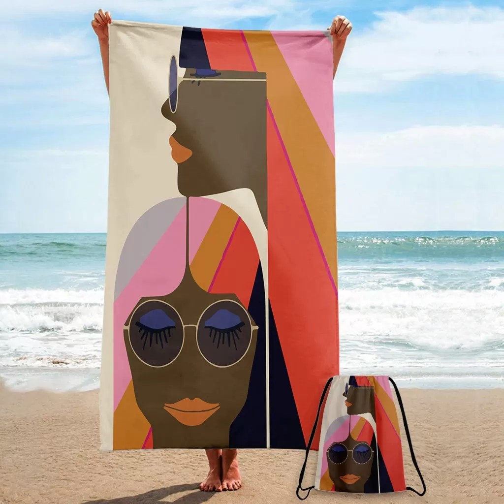 Serviette de Plage M Hippies