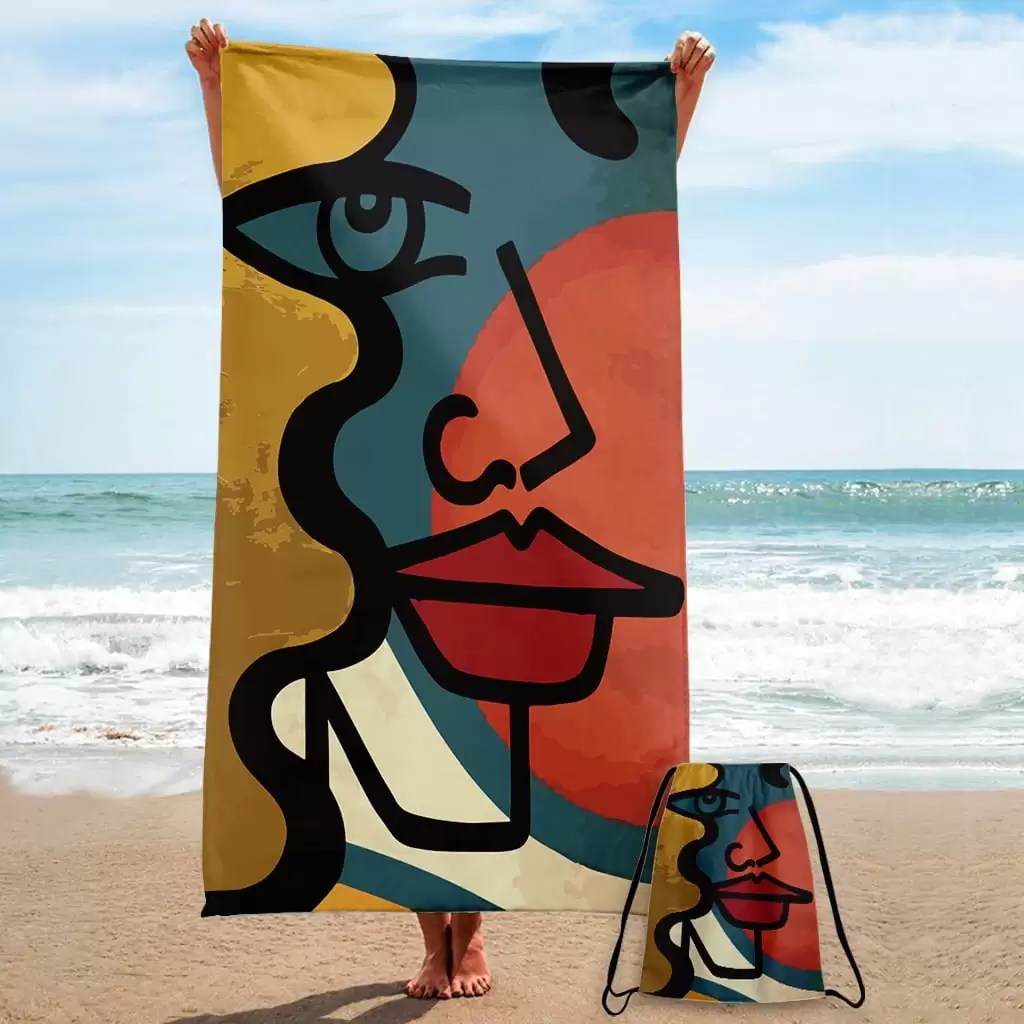 Serviette de Plage M Lambada