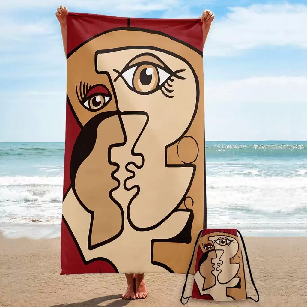 Serviette de Plage M Side Look