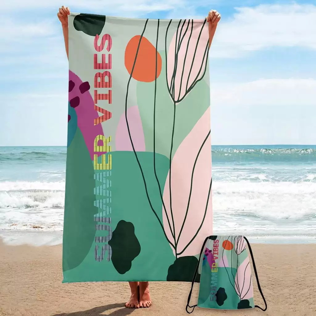 Serviette de Plage M Summer Vibes