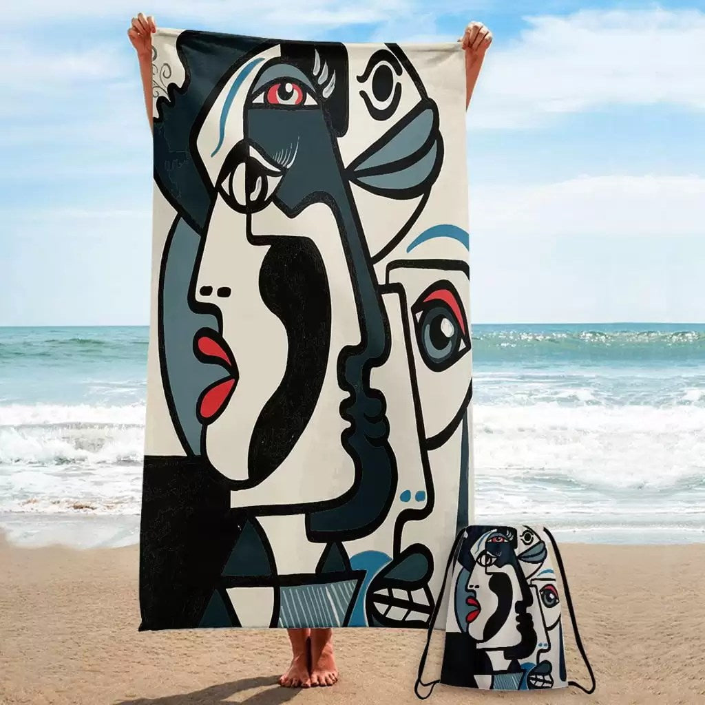 Serviette de Plage M Wide Views