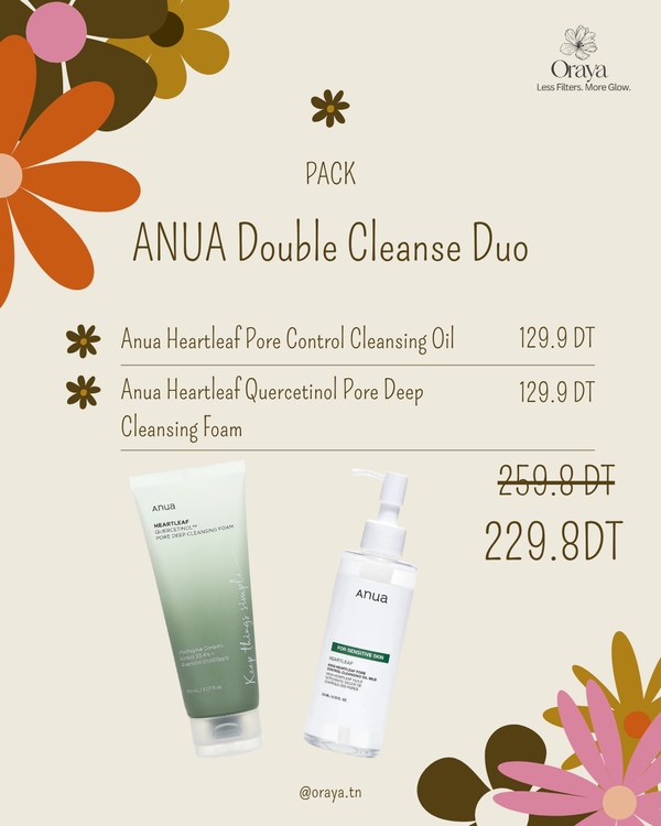 Pack Anua Double Cleanse Duo