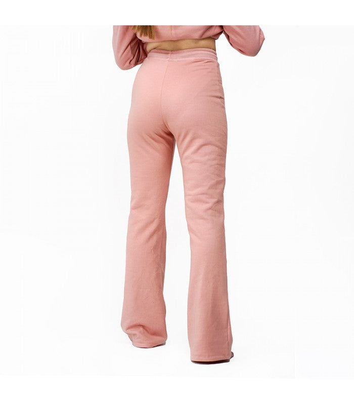 Pantalon Molletonné Fendu