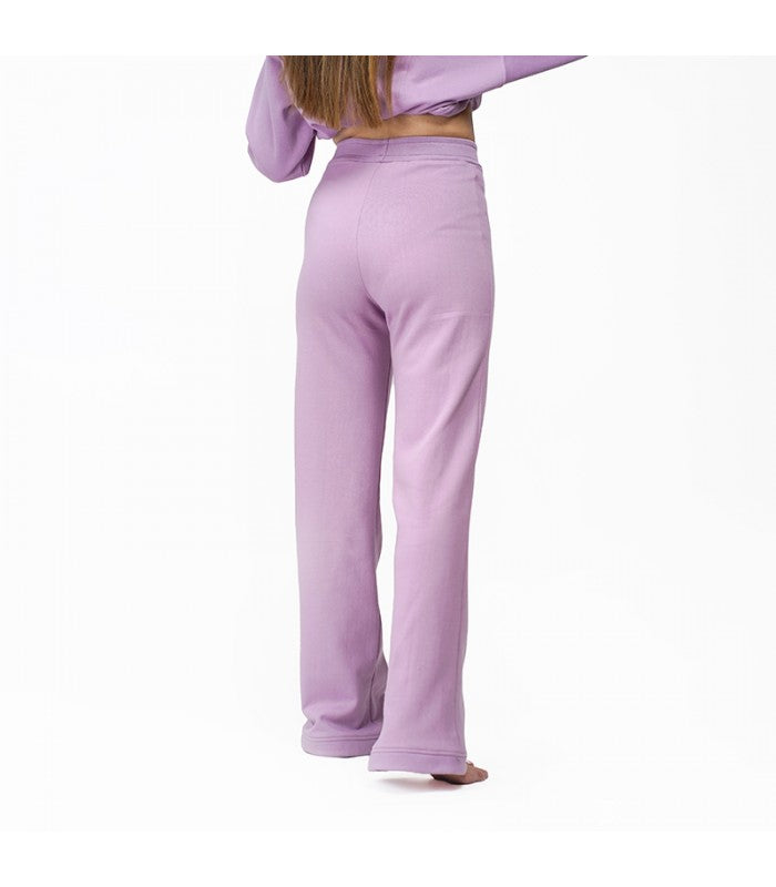 Pantalon Molletonné Fendu