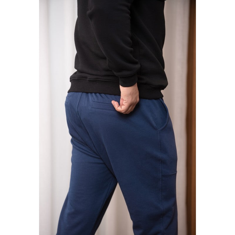 Pantalon Homme en Molleton Non Gratté –