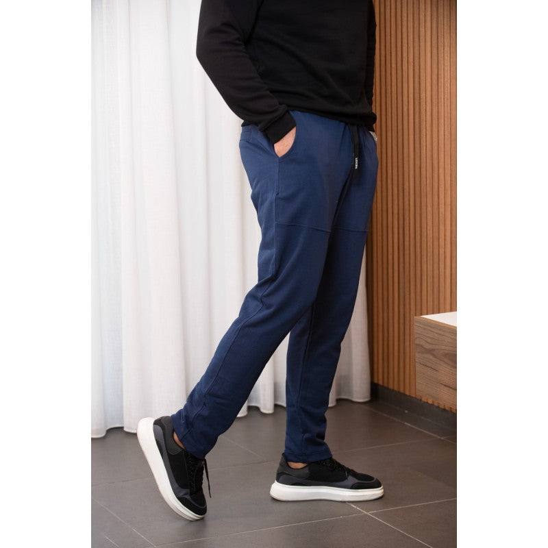 Pantalon Homme en Molleton Non Gratté –
