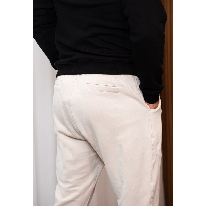 Pantalon Homme en Molleton Non Gratté –