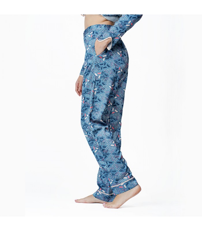 Pantalon en Satin