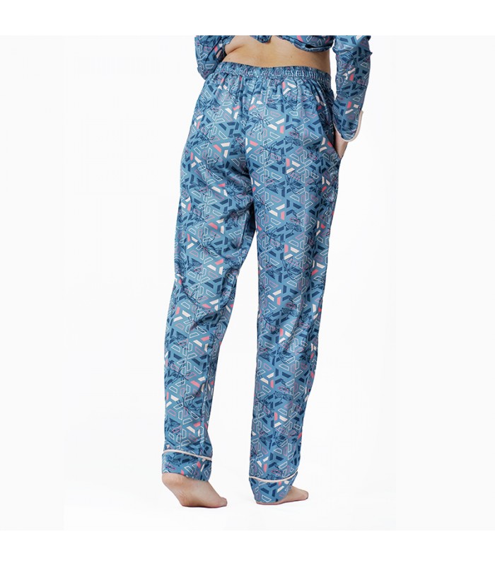 Pantalon en Satin