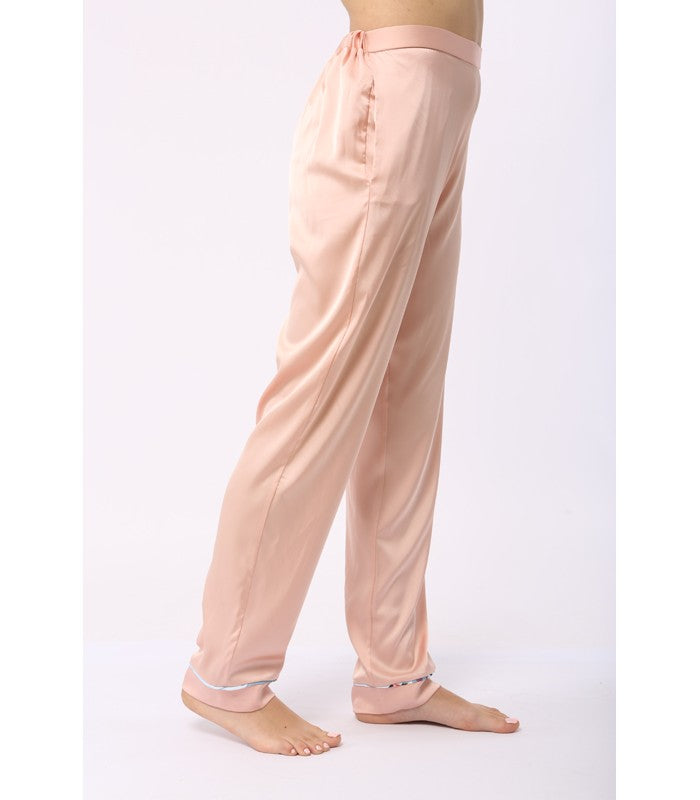 Pantalon en Satin