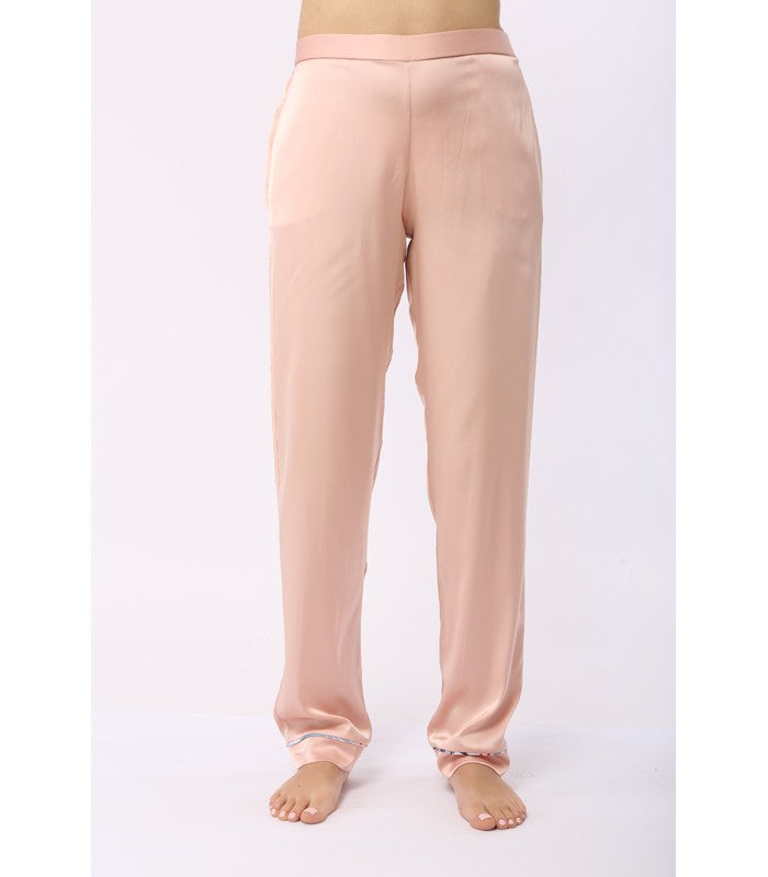 Pantalon en Satin