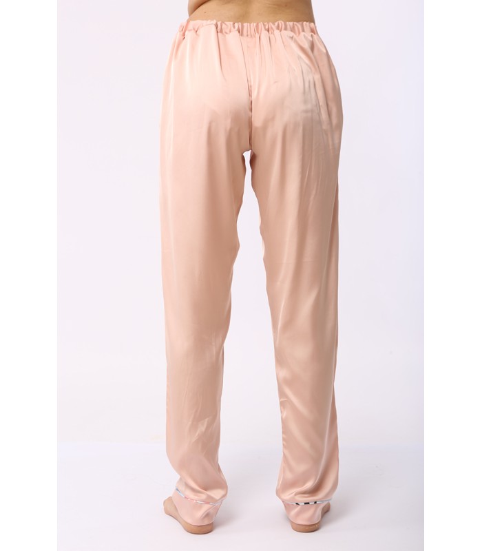 Pantalon en Satin