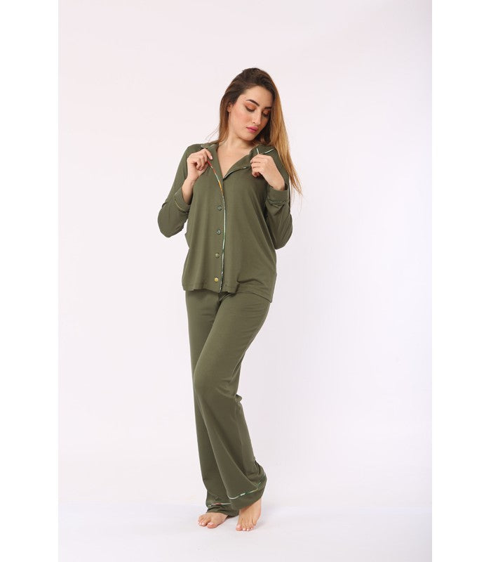 Pantalon Fluide en Viscose